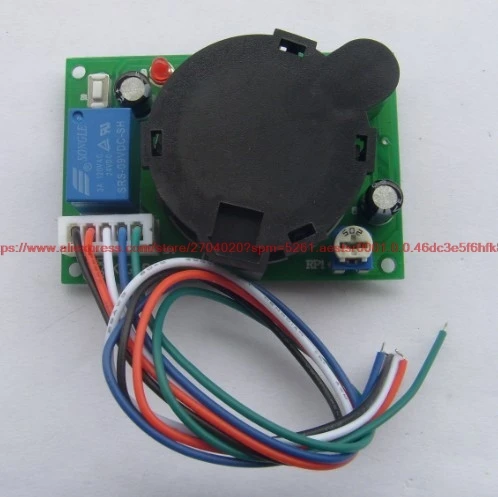 

Smoke sensor (with relay output) / smoke sensing module / smoke detector
