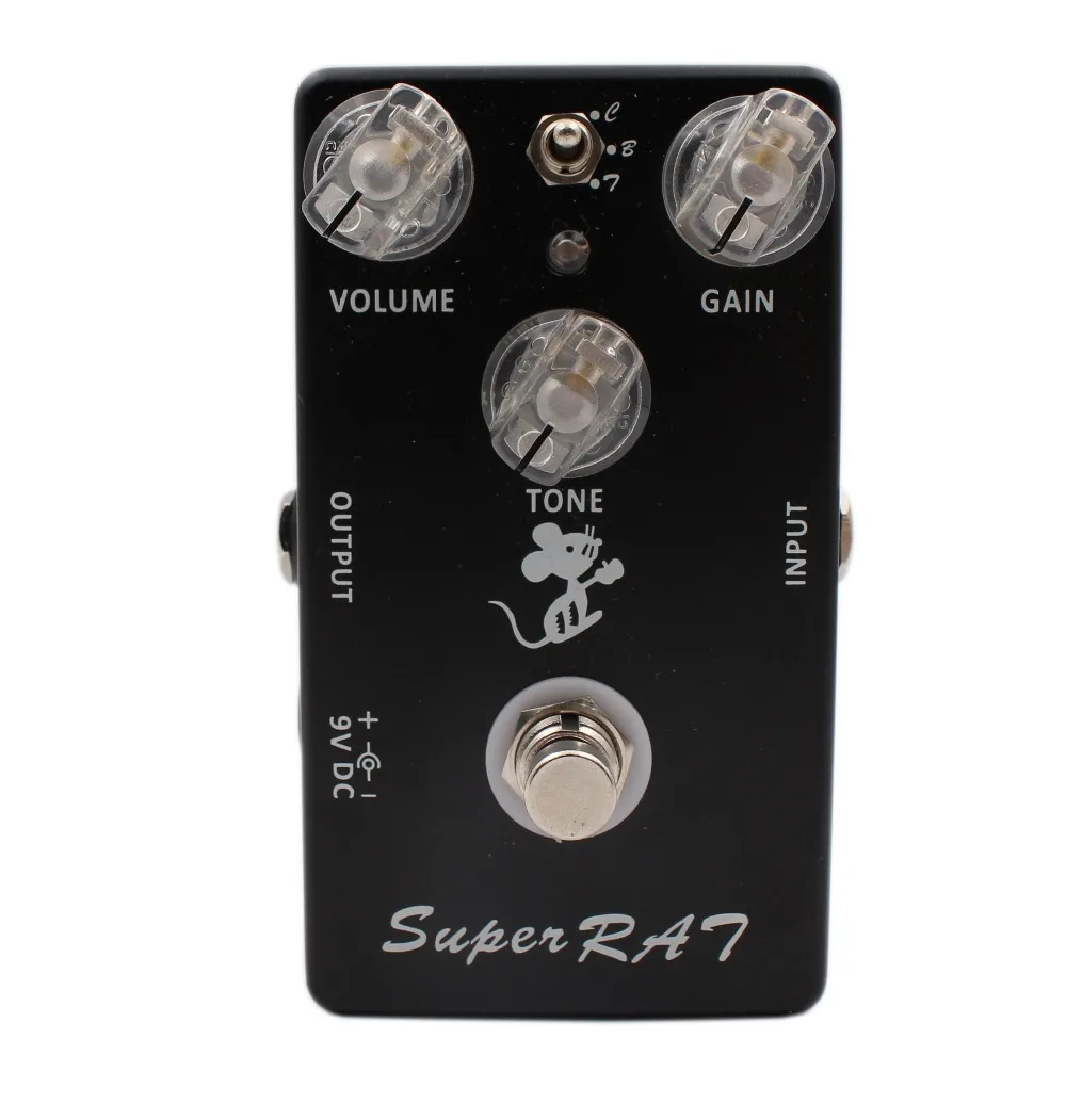 

Handmade upgraded Rat Tone Guitar Effect Pedal Distortion boost three model - Pro Co Rat Distortion(CLONE)