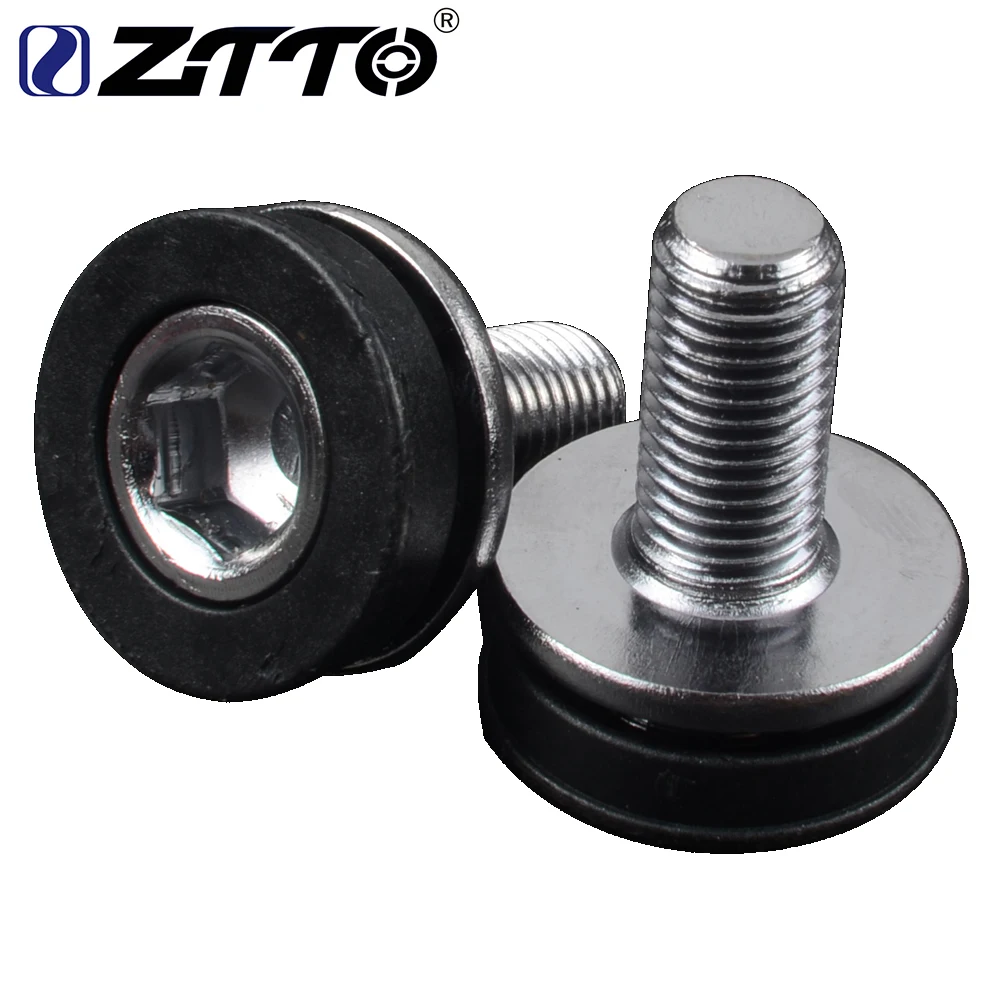 

ZTTO MTB Road Mountain BIke BIcycle BB Bottom Bracket Waterproof M8*18mm Socket Head Bolts For Square Tapered Spindle Crankset