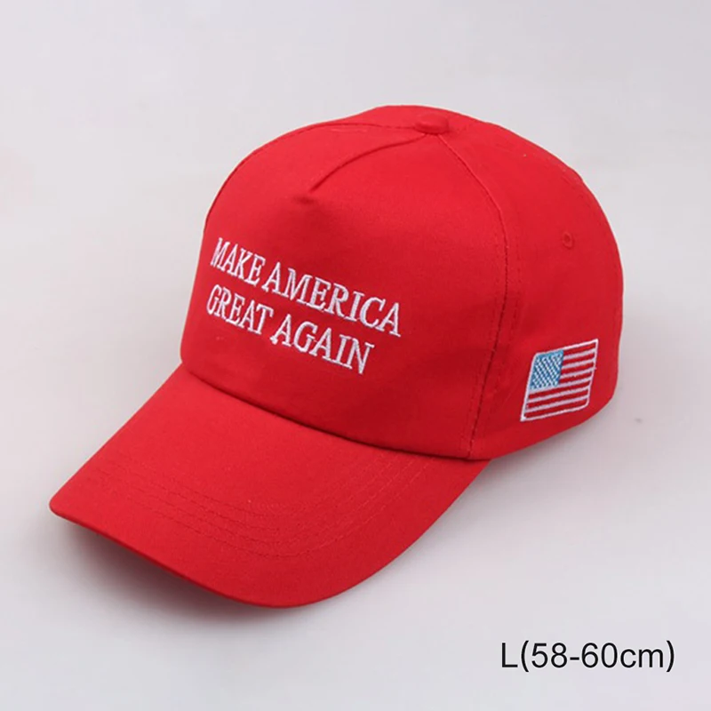 2PCS Trump Make America Great Again Hat Success Republican Embroidered Cap White 2PCS Trump Make America Great Again Hat Success Republican Embroidered Cap White