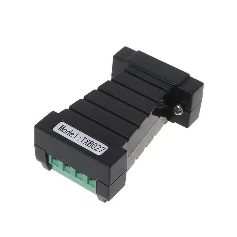 

RS232 to RS485 Passive Source-free Interface Data Communication Converter Adapter 600W Protection Dec-12A