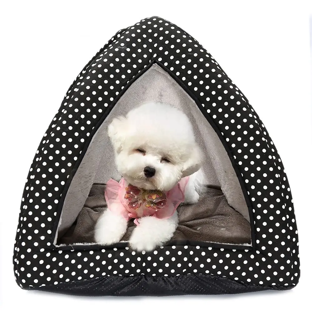 Pet Products Dog Beds For Small Medium Large Dogs Puppy Kennel Dog-Bed Winter Cat Bench Sofa Cats House Mats Chihuahua Sleep (16)