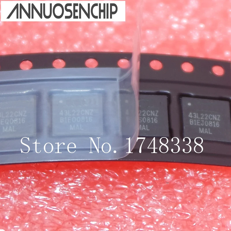 5PCS CS43L22 CNZR CS43L22 CS43L22CNZ CS43L22 CNZ QFN40 new original ...