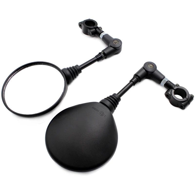 Nordson Motorcycle Mirror 22MM Handle Bar End Mirrors For Yamaha Suzuki Ducati Kawasaki BMW Buell KTM Dual Sport Dirt Bikes ATV