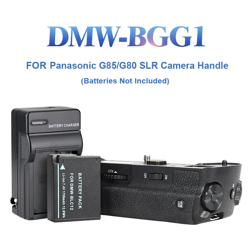 

Professional Battery Grip Multipurpose Power Pack for Panasonic G85/G80 Digital SLR Camera XM66