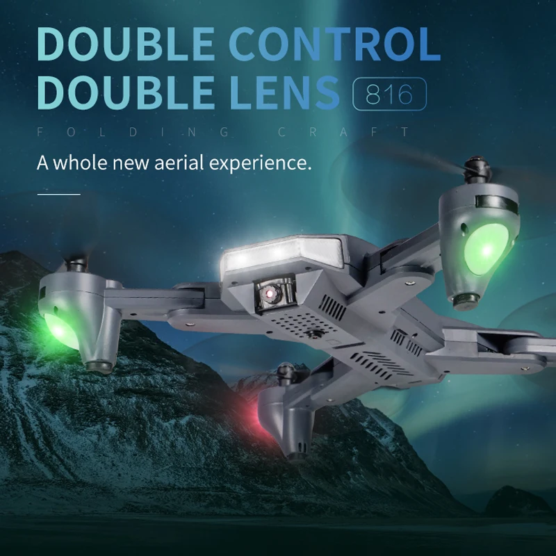 Visuo XS816 дроны 4k Профессиональный вертолет WiFi FPV оптическое позиционирование