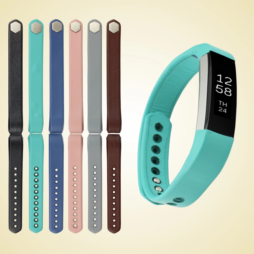 New Arrival 6 Colors Genuine Leather Watch Band Replacement Strap For