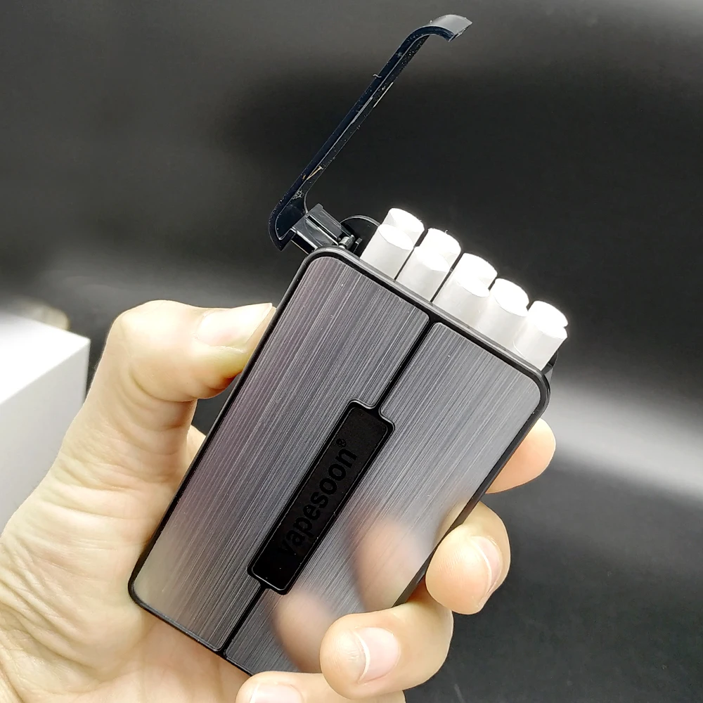 10 шт. iQo табак картридж vapesoon VSC чехол для переноски защита популярного нагрева табак Картридж диаметр 7,5 мм Пластиковые чехлы