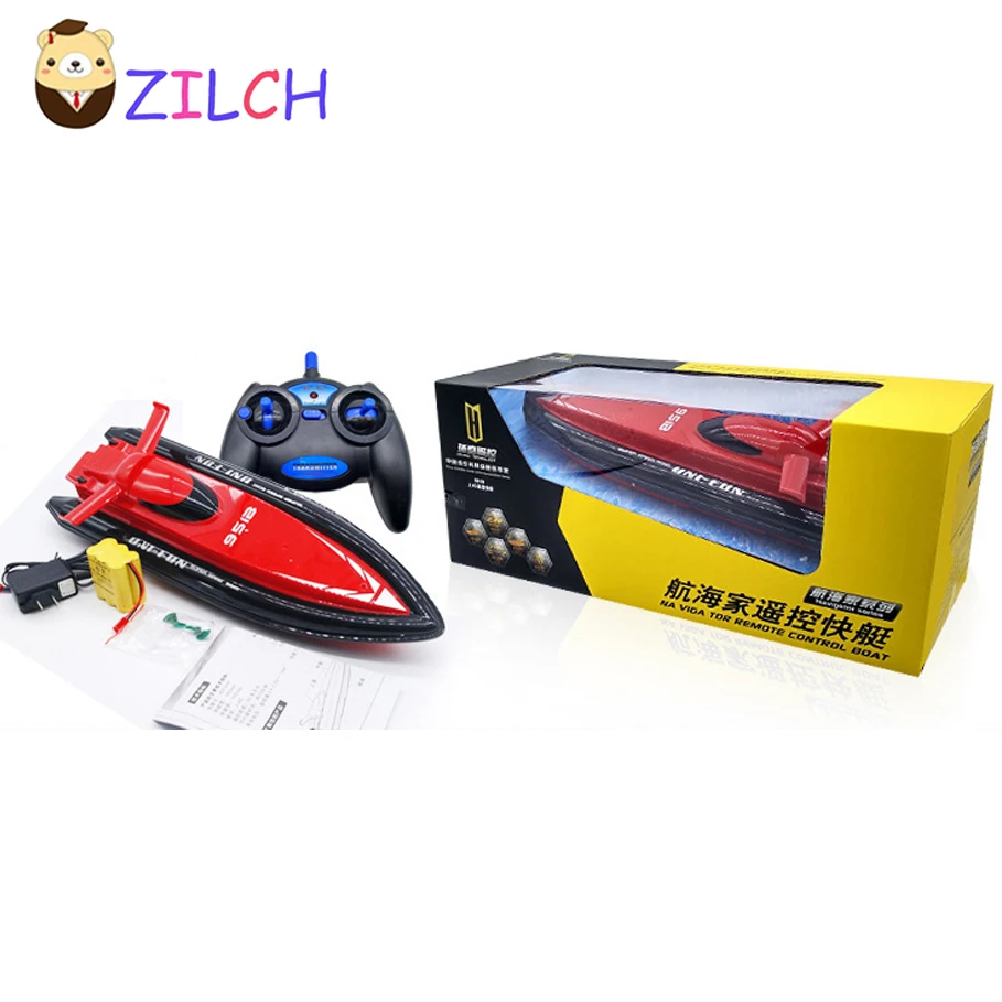 

Range 60M Speed 15KM/H 2.4G Radio Remote Control Cruise Model RC Racing Speedboats Water Boat Electric Motorboat Toy