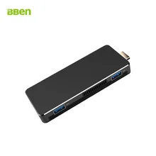 Bben MN10 Mini PC Windows 10 Intel Celeron Apollo Lake N3350 1.1-2.4GHz 3GB RAM 64G ROM USB3.0 WiFi BT4.0 Mini Computer PC
