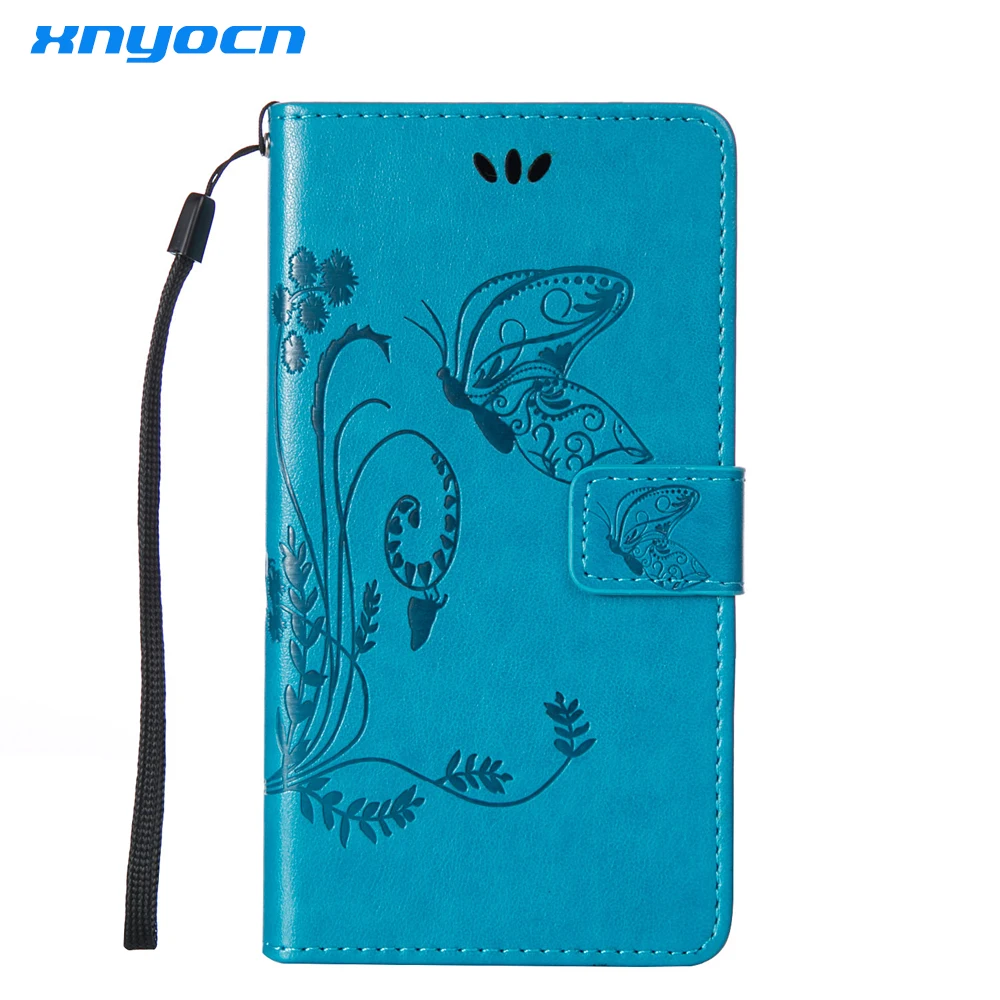 

For Nokia 625 N625 Cases Butterfly Wallet PU Leather Phone Case For Microsoft LUMIA 625 N625 625H Phone Cover Flip Shell Stand