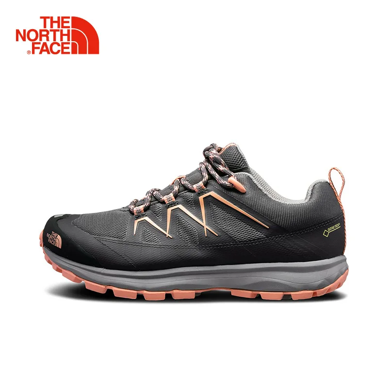 

The North Face Women's Hiking Shoes Waterproof Breathable Wear Resistant Outdoor Sports Lace-up Trekking Camping Sneakers CJ8B