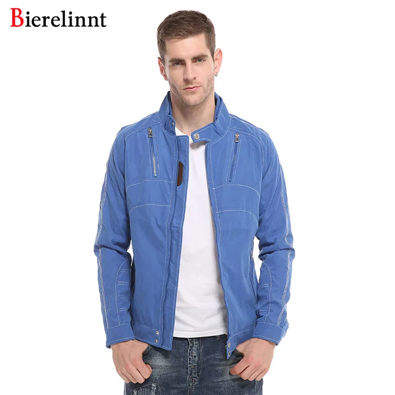 2018 New Good Quality Retro Slim Casual Fashion Coat Jacket Men