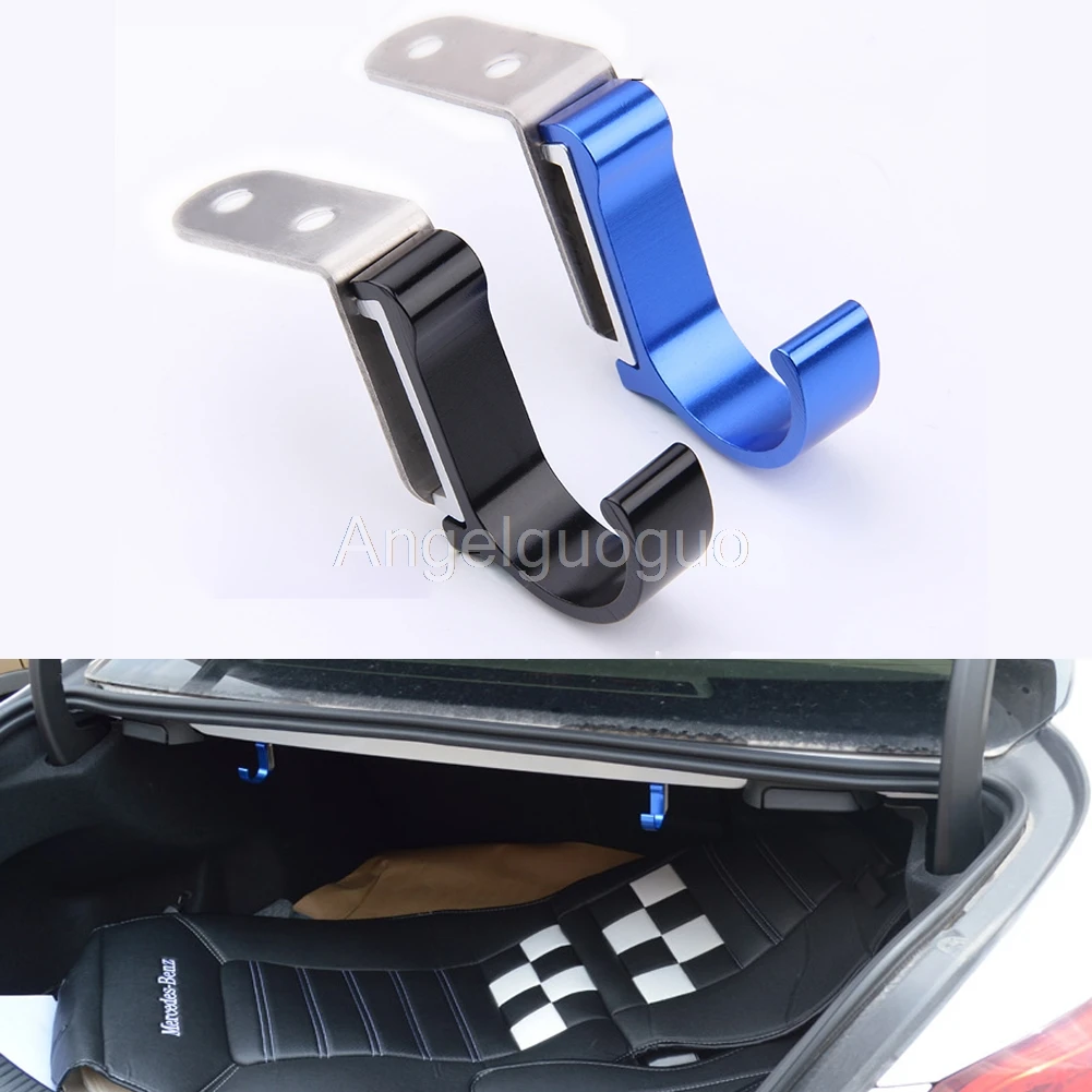 

Angelguoguo 2 pcs Car Rear Trunk boot Hook pothook For Mercedes Benz E Class W213 C Class W205
