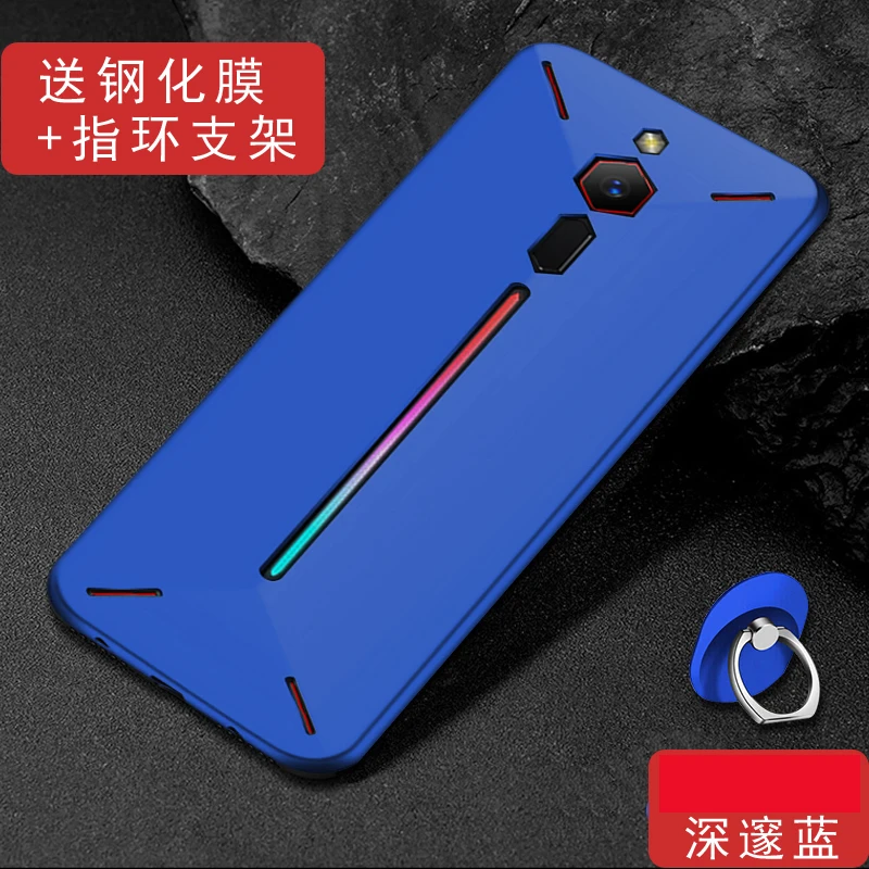 

For ZTE Nubia Red Magic Mobile Phone Case Ultra Thin soft Case Phone Back Cover For Nubia RedMagic New shell capas
