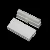 Angitu White 4.2mm 24Pin ATX , 4+4Pin, 6+2p, 8Pin PCIE, 6pin PCIE  housing Connector For PC Cable ► Photo 1/4