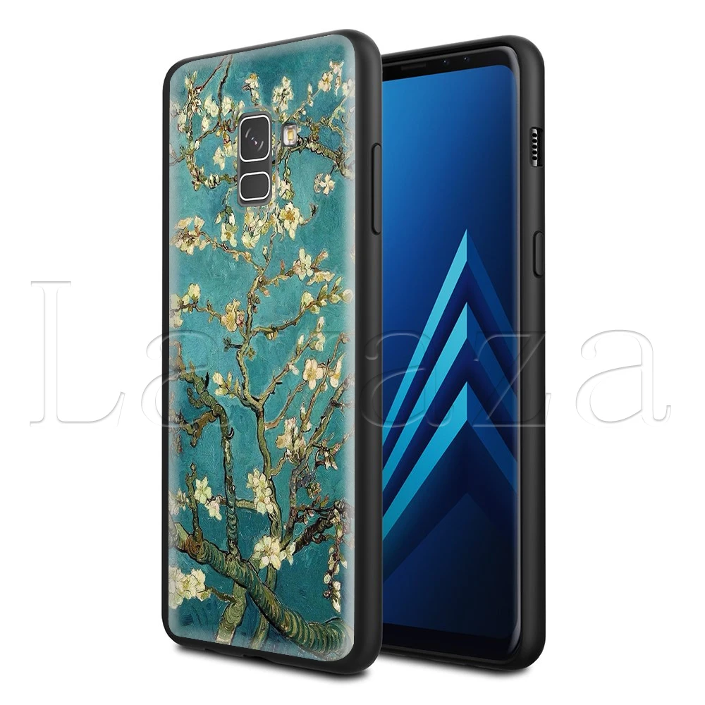 Lavaza Тонкий Ван Гог Звездная ночь мягкий чехол для samsung Примечание A3 A5 A6 A7 A8 A9 A10s A20s A30s A40s A50s 10 A70 8 9 J6 плюс