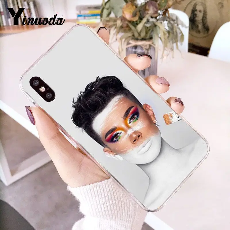 Yinuoda Sisters James Charles Coque чехол для телефона iPhone 8 7 6 6S Plus X XS MAX 5 5S SE XR 10 Чехол