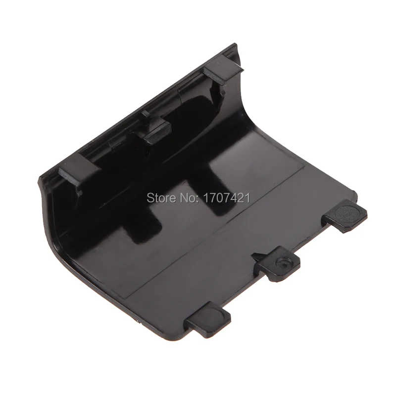Replacement black battery cover cap door back shell for xbox one controller For xboxone gamepad Hoursing Game accessories  (4)