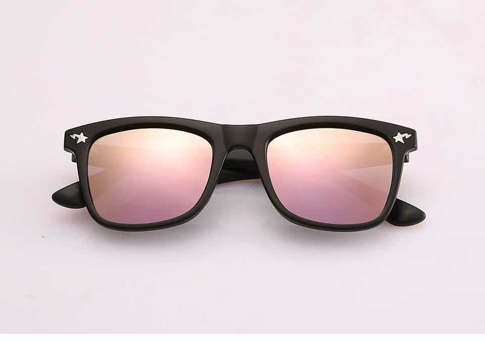 Новая Мода Детские солнцезащитные очки Мальчики Девочки Дети Детские Ребенка Солнцезащитные очки UV400 зеркало очки цена оптовой продажи 1015