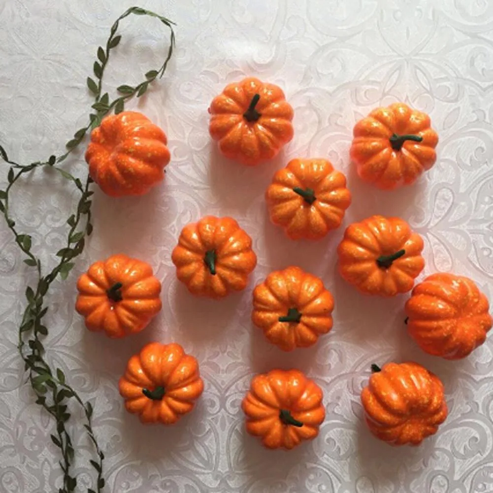 

Artificial Pumpkin Painting Model Home Decoration pumpkin Model artificial fruit hotelt Teaching props