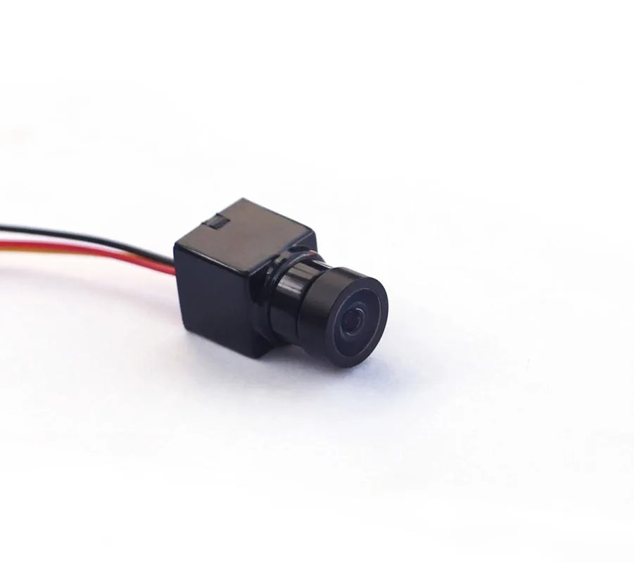

3RD Wired Low LUX Mini Camera 120 Degree Lens 576TVL Resolution Blak&White Video Phonto Surveillance Monitoring No Minitor Pack