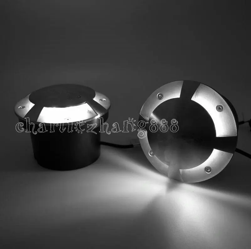 Enterrado Lâmpada Cob Levou Subterrânea Luz Inground Ip68 Warm White - Branco Frio 5 w Led 7 5 w Enterrado Lâmpada LED COB LEVOU