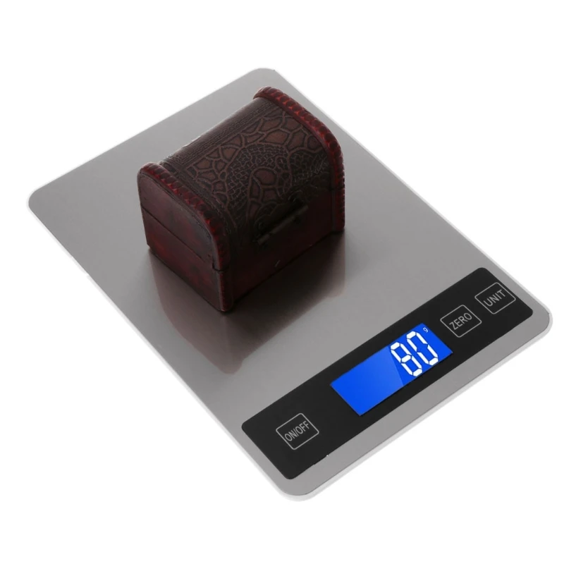 Цифровые кухонные весы 22lb/10 кг с сенсорной кнопкой и зарядкой, водонепроницаемые кухонные весы 'zt