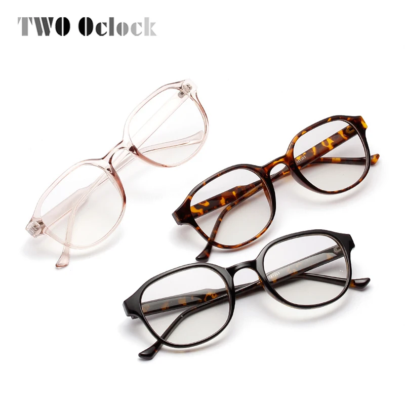 TWO Oclock, женские очки, оправа для мужчин, Ретро стиль, оправа для очков, Ретро стиль, круглые прозрачные линзы, очки для близорукости, оптические очки W181203