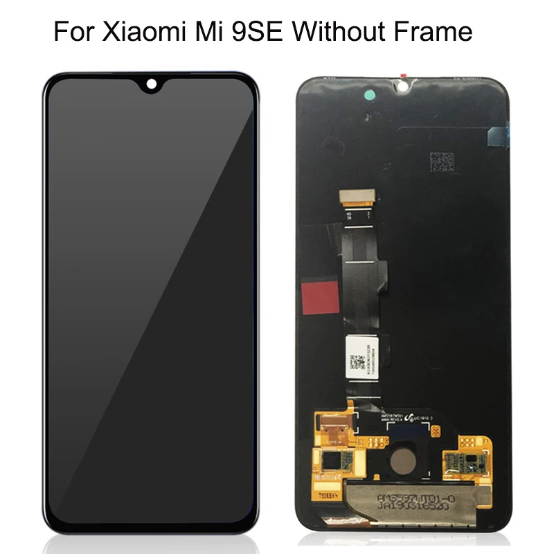 Witrigs Original For Xiaomi Mi 9 SE LCD Display Touch Screen Digitizer Assembly Mi9 9SE Replacement