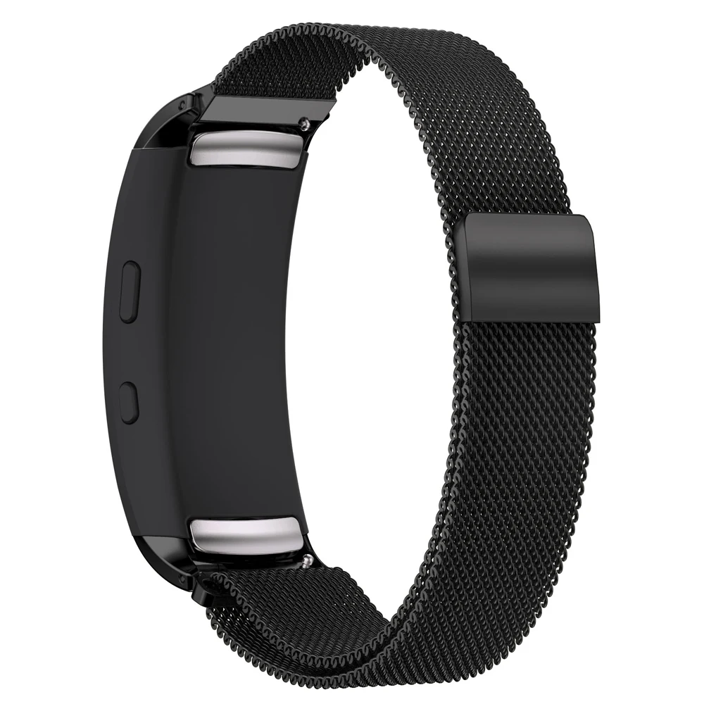  Bracelet Milanese Magnetic Loop Band For Samsung Gear Fit 2 Fit2 Pro SM-R360 Smart Watch Strap Stai - 32990485390