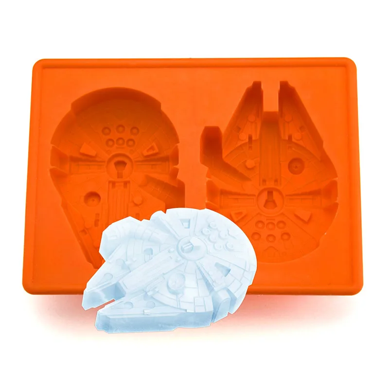 

Spaceship cake decoration baking mold chocolate silicone mold