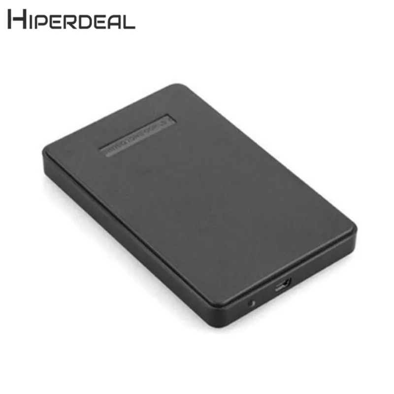 HIPERDEAL новый Тонкий 2 5 &quotUSB 0 чехол для жесткого диска ТБ SATA внешнего 18 января 12 г.