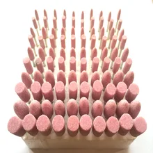 100 шт./компл. стоматологический Gravel крепимые точечные боры 2,35 мм 3 мм пуля цилиндр Форма