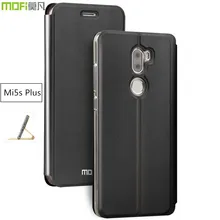 Xiaomi Mi5s плюс случае MOFi оригинал xiaomi 5S плюс откидная крышка кожа держатель Ми 5S плюс gitter роскошные коке капа funda 5.7″