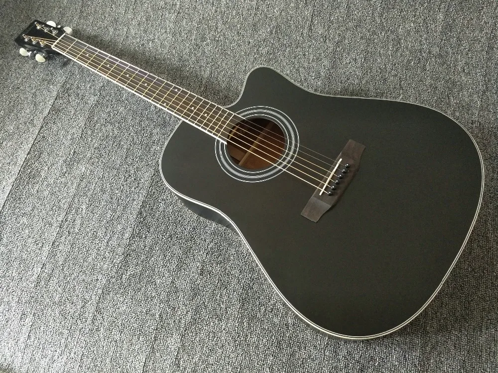 Aliexpress.com : Buy New Acoustic Guitar Cutaway all Solid