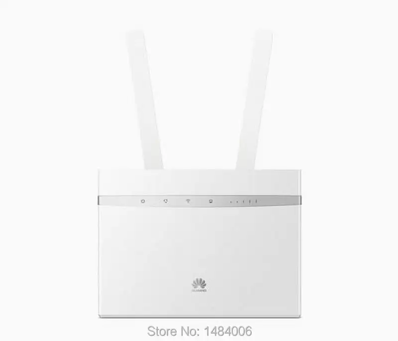 Разблокированный 300 Мбит/с huawei B525 B525S-65a 4G LTE Cat6 CPE беспроводной маршрутизатор Поддержка доступа к сети Gigabit Ethernet