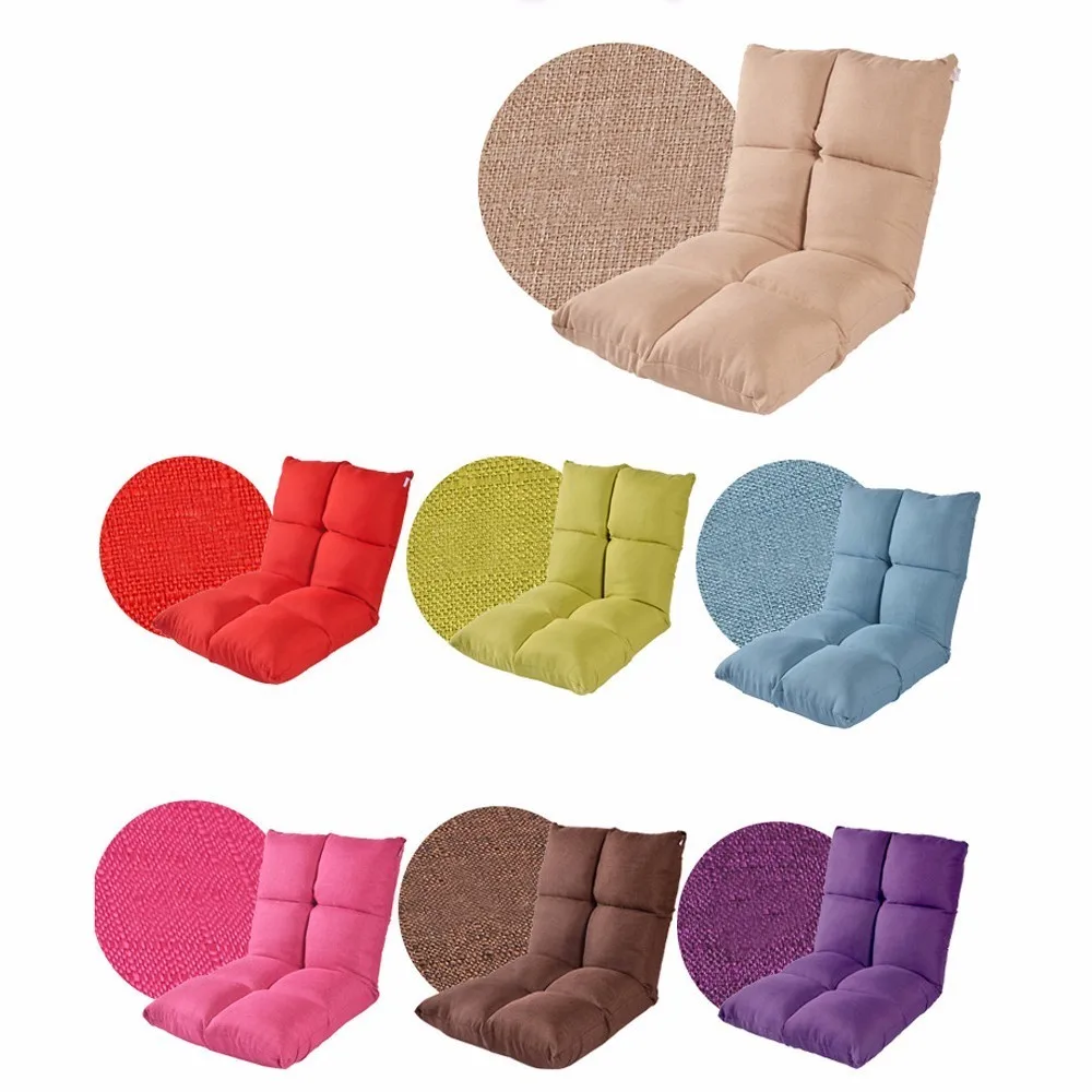 

2019 European Lazy Couch Tatami Foldable Single Small Sofa Bed Computer Chair Dormitory Bay Window Japanese Chair
