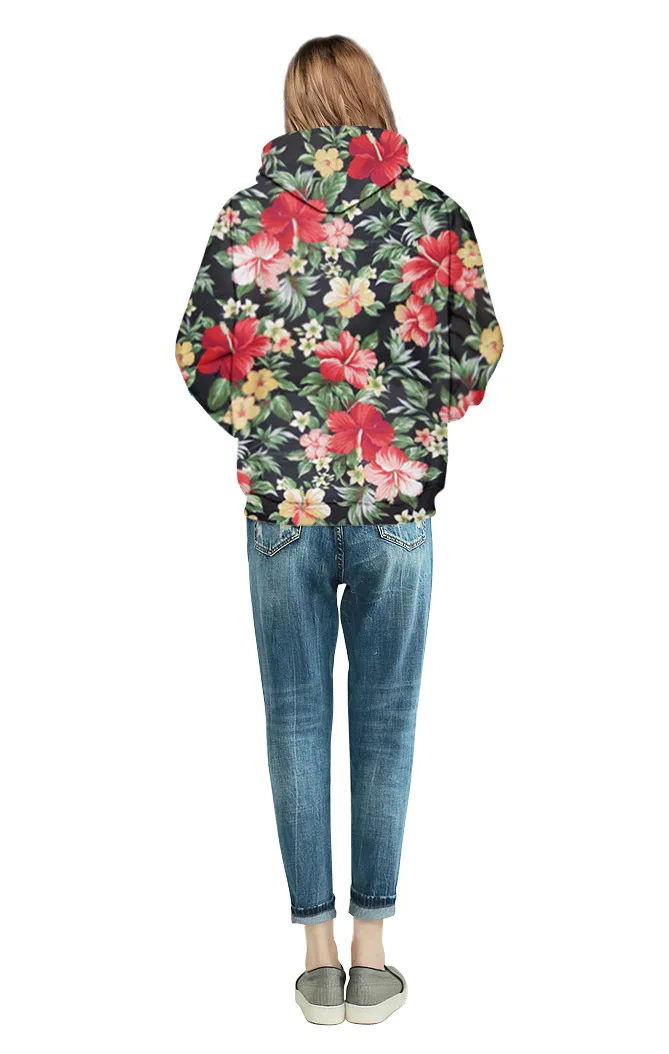 Мужская и Женская толстовка с 3D графическим принтом, свитер, толстовка, куртка, пуловер, топ с цветочным принтом,, QYDM055