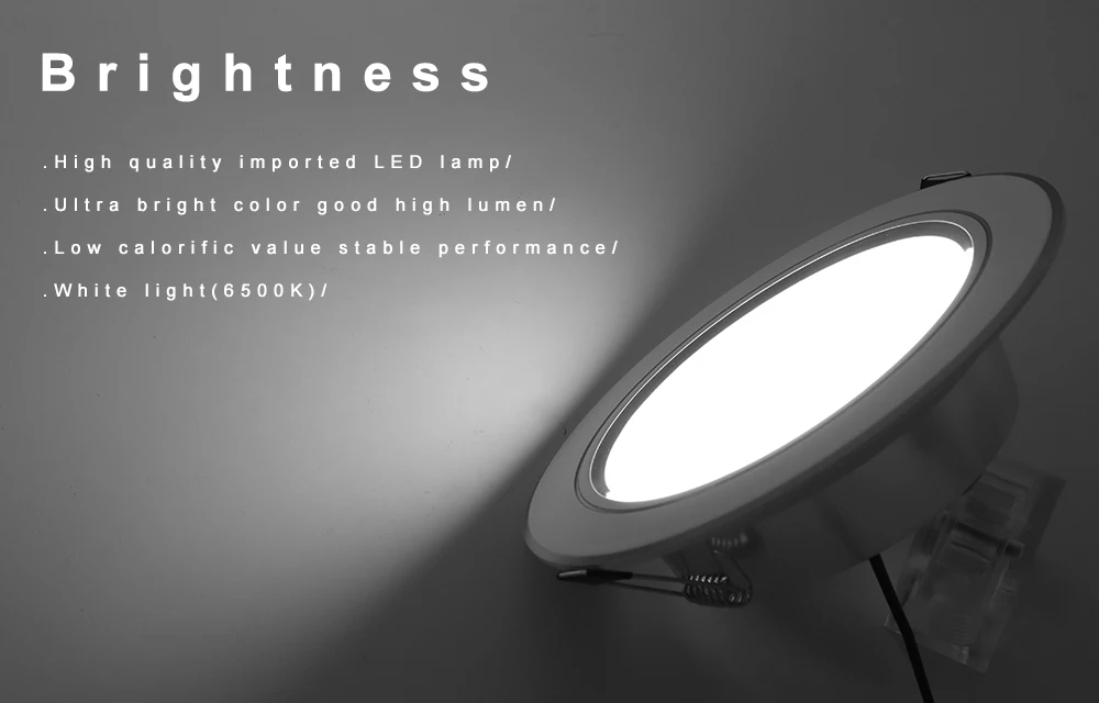 Best Quality Round Spot LED Downlights-Style2