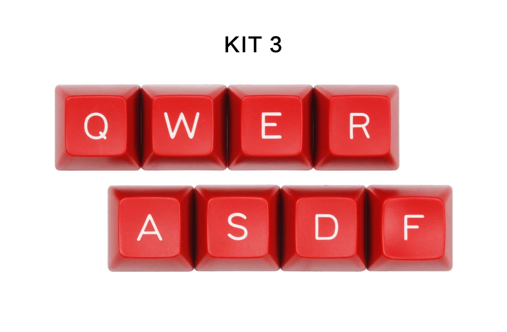 MAXKEY основа doubleshot ABS SA профиль набор ключей для механической клавиатуры
