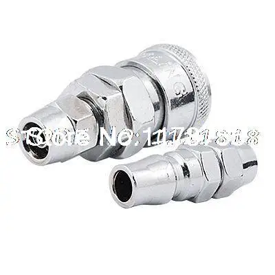 

Air Coupler Quick Connector Silver Tone SP20 PP20 Tool