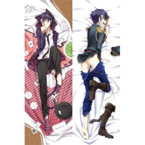 BL мужской Лидер продаж японское аниме K Проект Saruhiko Fushimi Throw Otaku Dakimakura подарки