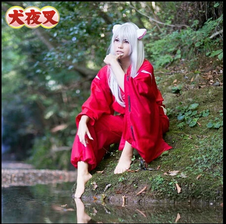 新送料無料日本アニメ犬夜叉sesshoumaruコスプレ衣装赤い着物スーツ衣装コスプレフルセット Cosplay Costume Costume Cosplayinuyasha Cosplay Costume Aliexpress