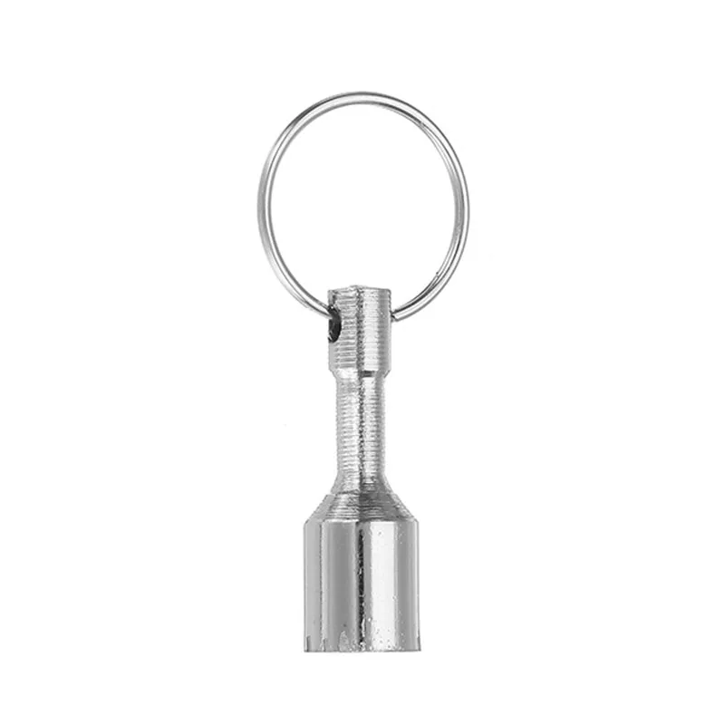 12mm Super Strong Neodymium Pocket Key Chain Split Ring Keyrings