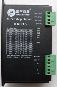 

HA335 New leadshine stepper driver fasi stepper motor drive 30vdc 3.5a passo del driver
