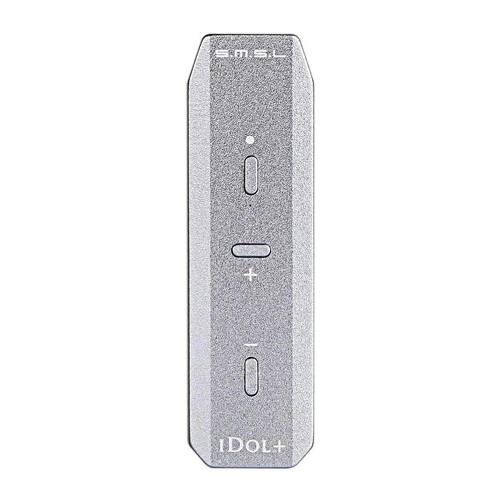 SMSL IDOL+ мини-усилитель для наушников USB аудио портативный DAC аудио MAX97220A подходит для большинства наушников Micro USB 24 бит/192 кГц