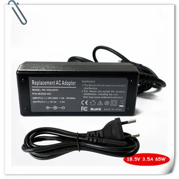 

65W Laptop Charger AC adapter For hp Compaq presario CQ36 CQ41 CQ42 CQ43 CQ50Z CQ51 CQ52 CQ55 CQ56 18.5V 3.5A Power Supply Cord