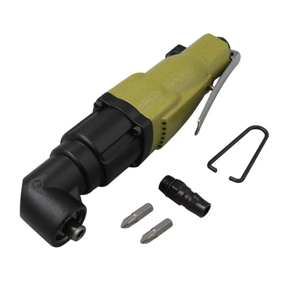 

10H Industrial Pneumatic Screwdriver Elbow Air Batch Decoration Wind Starter Taper Gas Batch Wind Screw Batch Kp-810L