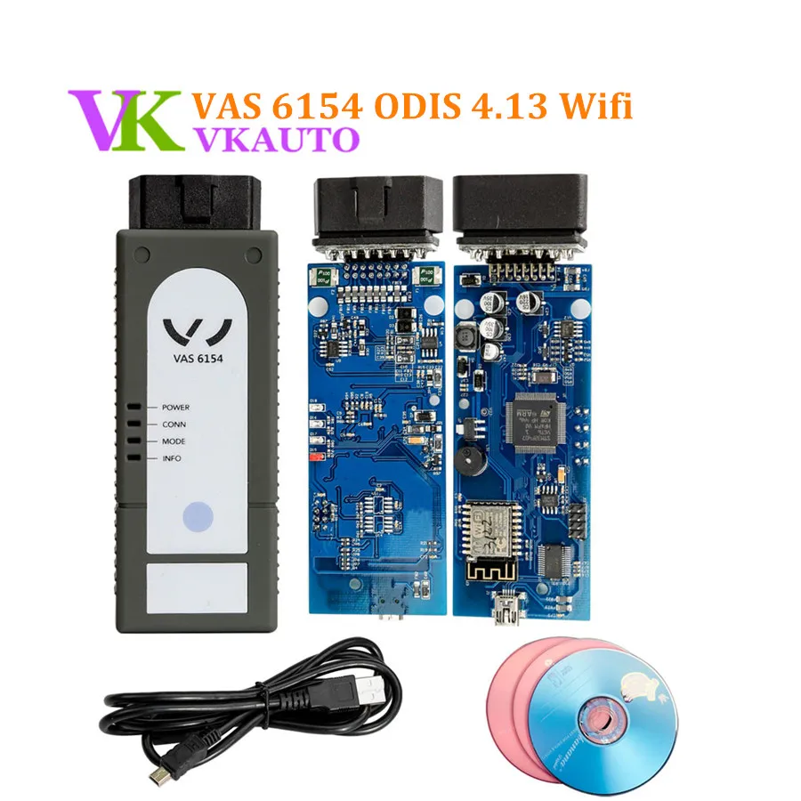 VAS 6154 ODIS 5,15 Wifi версия для VAG Диагностический сканер VAS6154 ODIS V5.15